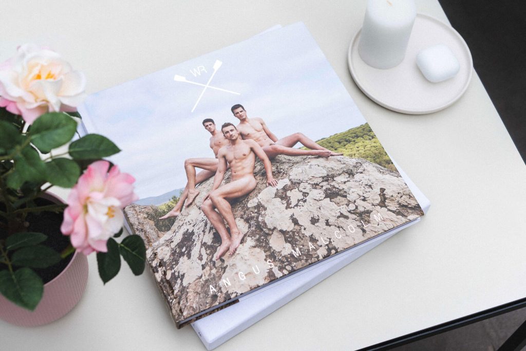 WR18 'WR': Open Edition Coffee Table Book