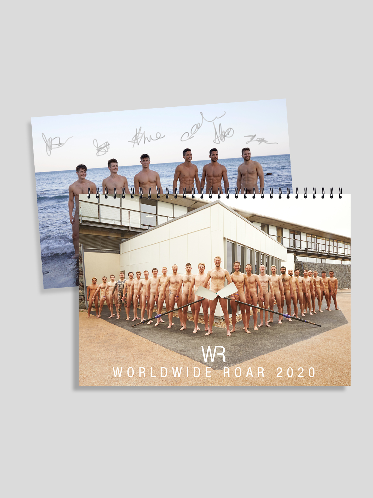 WR20 Signed Calendar Plus Wallpapers