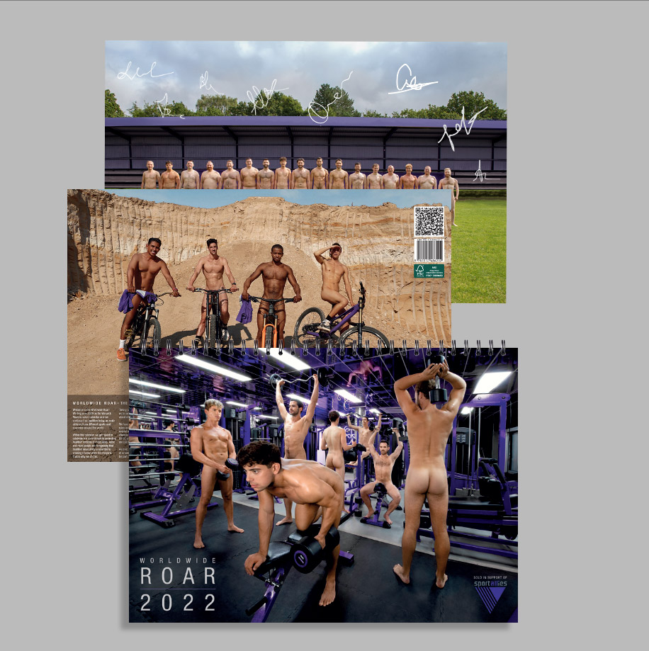 WR22 Signed Limited Edition Calendar